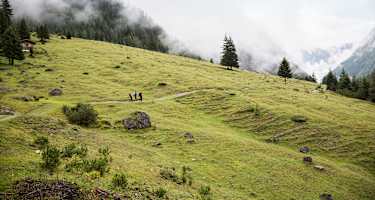 Etappe 19: Anhalter Hütte - Hanauer Hütte