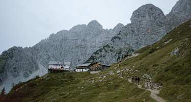 Etappe 2: Gaudeamushütte - Hintersteiner See