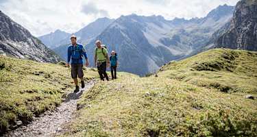 Etappe 20: Hanauer Hütte - Württemberger Haus