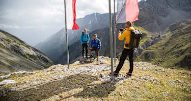 Etappe 21: Württemberger Haus - Memminger Hütte