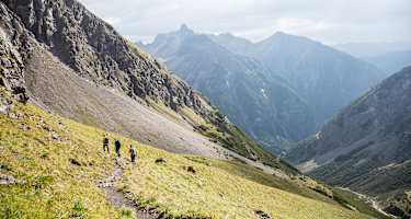 Etappe 22: Memminger Hütte - Ansbacher Hütte