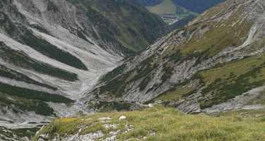 Etappe 23: Ansbacher Hütte - Kaiserjochhaus