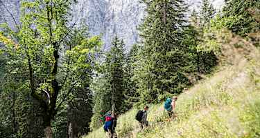 Lamsenjochhütte - Falkenhütte