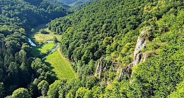 Eiszeitpfad - Burgfelsenpfad