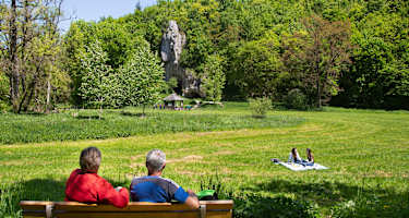 Eiszeitpfad Fohlenhausrunde