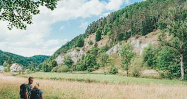 Eiszeitpfad - Lauterfelsensteig