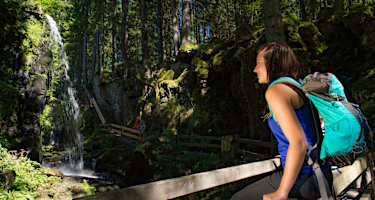 Menzenschwander Wasserfall