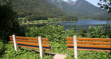 Aussicht zum Schwarzensee