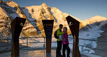 Auftakt zu einer der großartigesten Weitwanderrouten weltweit: Startpunkt des Alpe-Adria-Trails