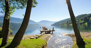 Klingerpark, Seeboden