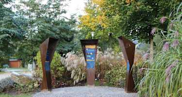 Alpe-Adria-Trail Infopoint Döbriach