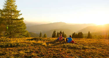 Wandern auf der Gerlitzen Alpe