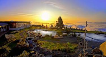 Sonnenaufgang auf der Gerlitzen