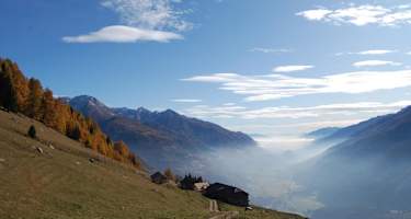 Blick von Staneralm übers Mölltal