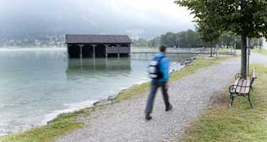 Alpenüberquerung - Etappe 3: Von Achenkirch nach Maurach am Achensee