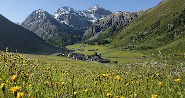 Unterwegs am Alps Epic Trail