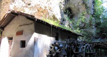 Alte Mühle bei Fondor