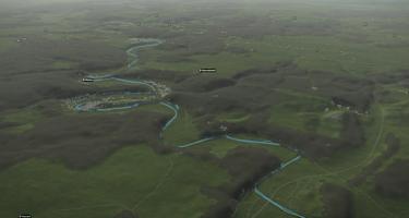 Übersicht Streckenabschnitt 1