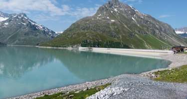 Silvretta Stausee