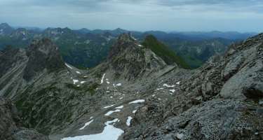 Bockkarscharte und Mädelegabel