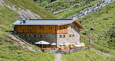 Ein großartiges Ausflugsziel – die Amberger Hütte