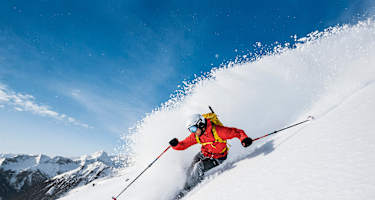 Super Abfahren inbegriffen