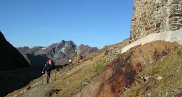 Letztes Stück zum Hochjochhospiz