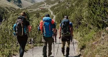 Von Vent in Richtung Martin-Busch-Hütte