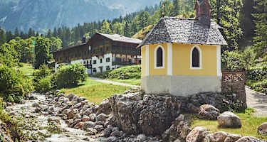 Das Anton-Karg-Haus im Kaisertal
