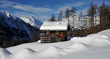 Apriacher Almen; Dezember 2020