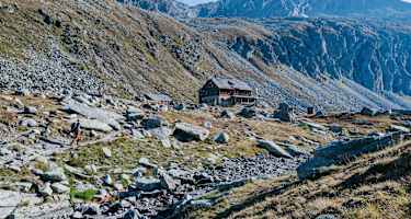 Wanderung zum Arthur-von-Schmid-Haus
