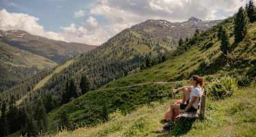 Aussichtsreiche Bergwege führen nach Hochfügen