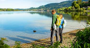 Am Ufer des Schliersees