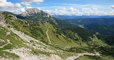 Weg zur Hofpürgelhütte
