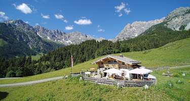 Die Aueralm am Hochkönig