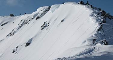 Auf den Grat zum Fil ta Tuma