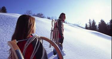 Rodeln in Garmisch Partenkirchen