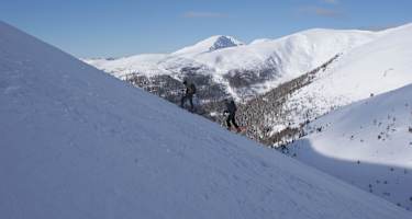 Aufstieg zu den Tanzböden