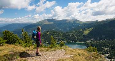 Blick auf den Turrachersee