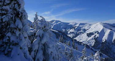 Skitour auf die Marbachhöhe im Salzburger Land