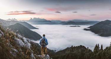 Auf dem Weg nach Hall