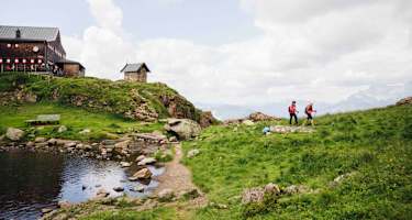 Aufbruch beim Wildseeloderhaus