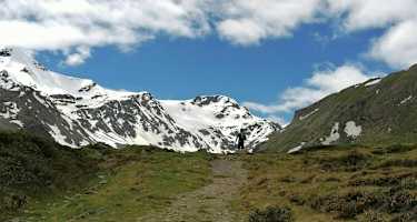 Der Weg von der Zufall- zur Casatihütte und Pizzinihütte 