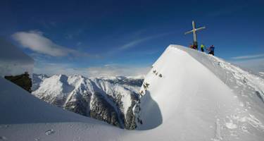 Der Gipfel des Spitzköfle