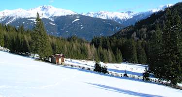 Aussicht von Maria Waldrast