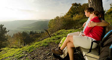 Ausblick vom Roßbacher Häubchen