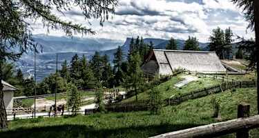 Via Vigilius - 1. Etappe: Von der Vigiljoch-Seilbahn zum Gasthaus Jocher