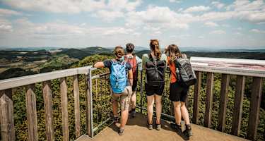 Aussichtsplattform am Cheisacherturm