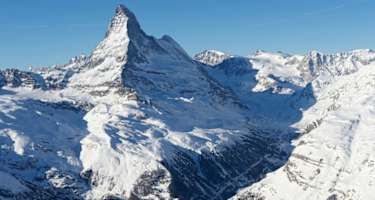Aussicht auf das Matterhorn