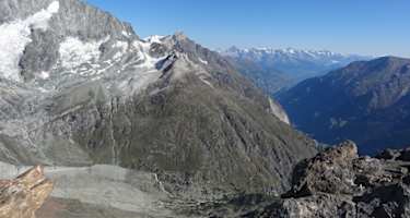 Aussicht ins Mattertal